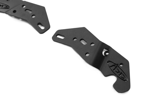 Addictive Desert Designs Dual Ditch Light Brackets for Ford Bronco - Part AC2301801NA