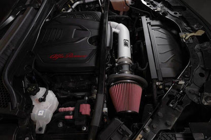 K&N Engineering 69-9900TS Cold Air Intake System for Alfa Romeo Giulia and Stelvio (2017-2019)