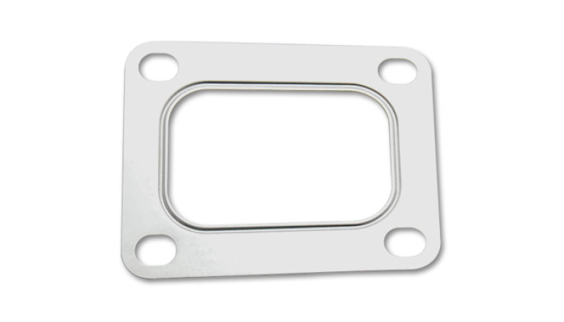 Vibrant Turbo Gasket for T04 Inlet Flange – Stainless Steel Replacement Part