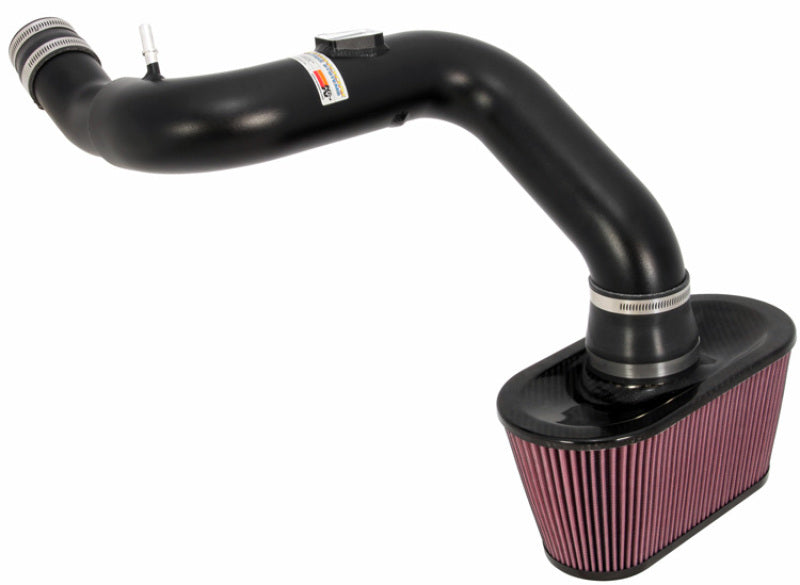 K&N Engineering Typhoon Short Ram Intake for 2008 Pontiac Solstice and Saturn Sky L4-2.4L Turbo – Part 69-8433TTK