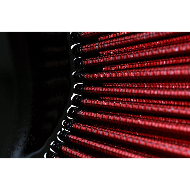 BLOX Racing Shorty Performance 5-inch Air Filter with 4-inch Velocity Stack and Coupler Kit