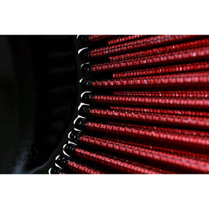 BLOX Racing Shorty Performance 5-inch Air Filter with 4-inch Velocity Stack and Coupler Kit