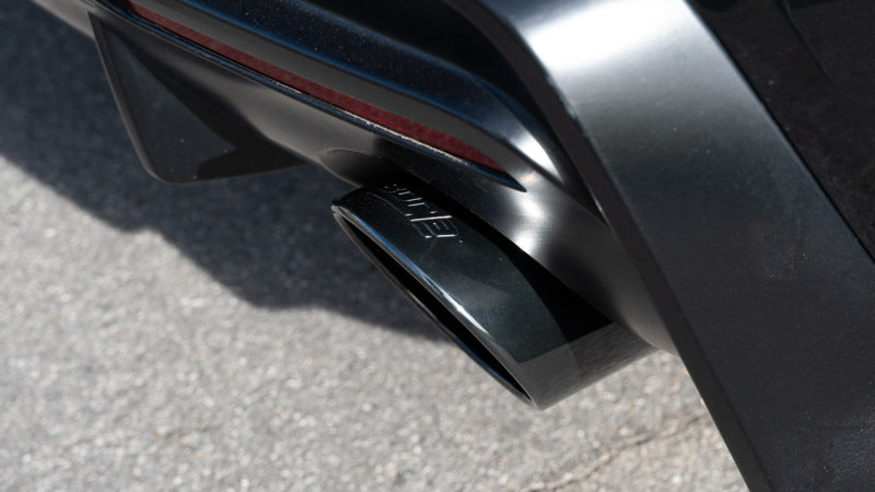 Borla ATAK Cat-Back Exhaust System for 2020-2025 Toyota GR Supra 3.0L with Black Chrome Tips