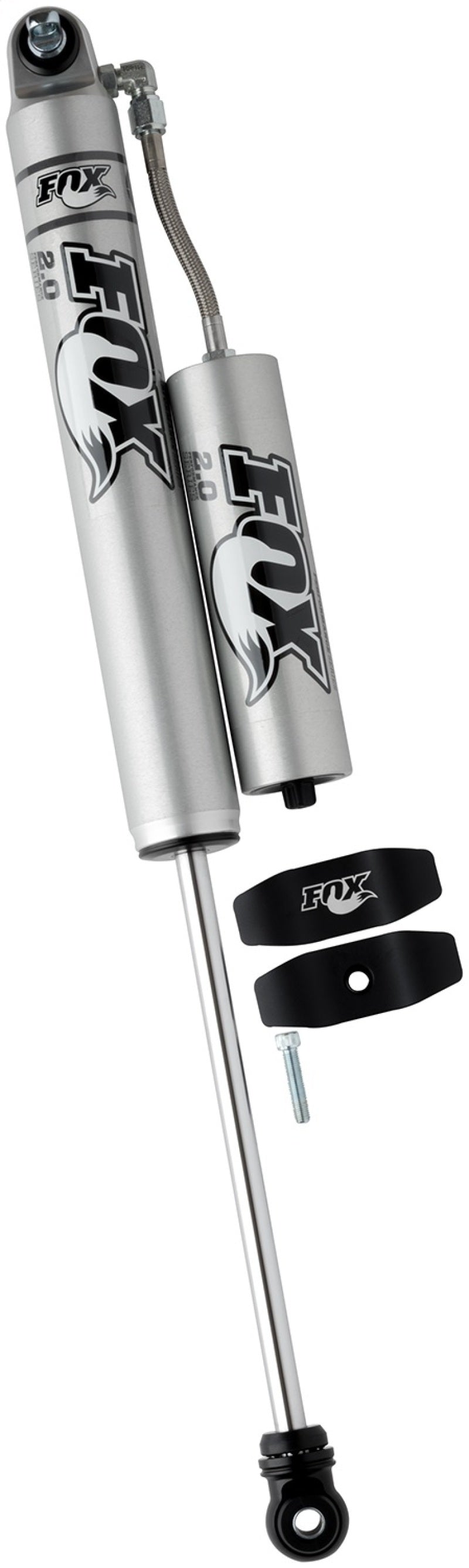 FOX Performance Series 11.6-Inch Remote Reservoir Rear Shock for Jeep JK 2011-2013 with 4-6 Inch Lift, Part Number 985-24-012
