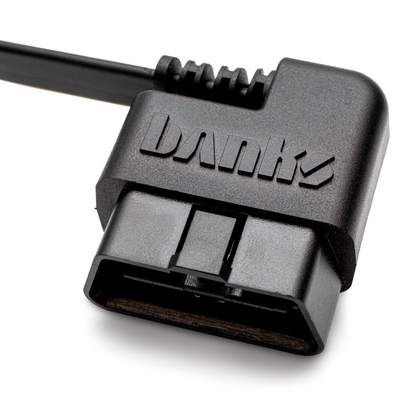 Banks Power iDash-Derringer Module OBD-II Cable – 4-Pin Flat Design for ECM Data & Power Retrieval