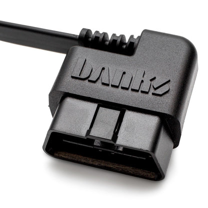 Banks Power iDash-Derringer Module OBD-II Cable – 4-Pin Flat Design for ECM Data & Power Retrieval