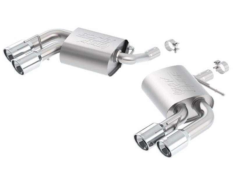 Borla 2016-2024 Chevy Camaro V6 ATAK Rear Exhaust System with Dual Tips Part #11927
