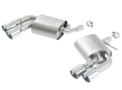 Borla 2016-2024 Chevy Camaro V6 ATAK Rear Exhaust System with Dual Tips Part #11927