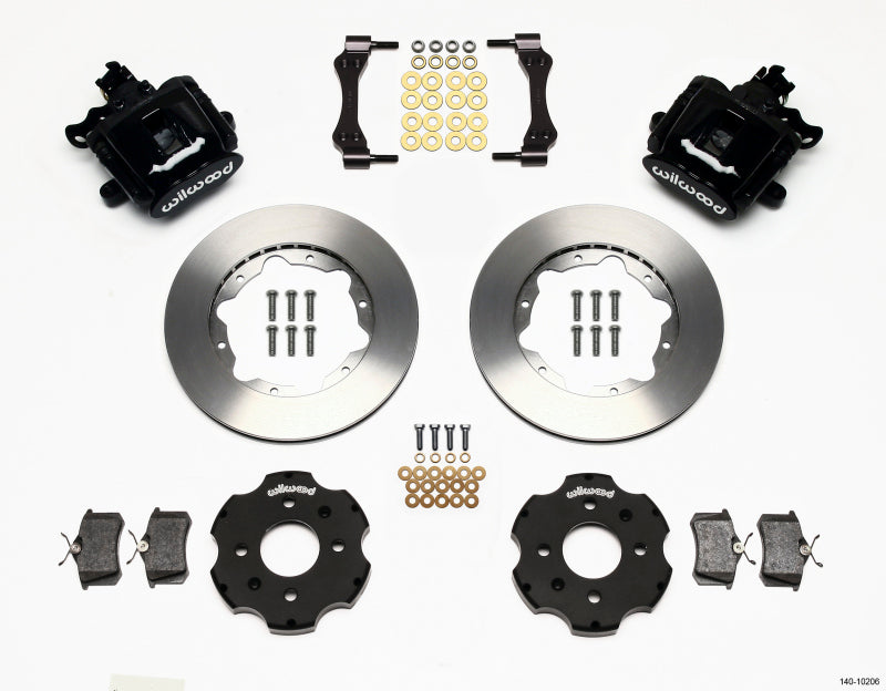 Wilwood Combination Parking Brake Rear Kit for 11-inch Civic and Integra Disc Rotors Part #140-10206
