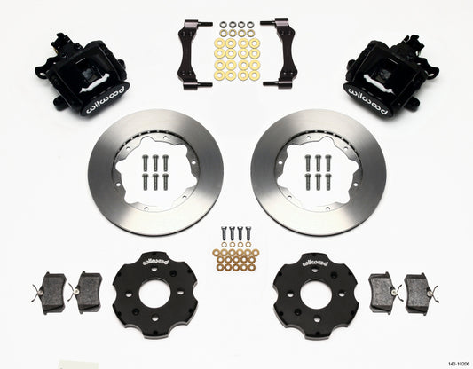 Wilwood Combination Parking Brake Rear Kit for 11-inch Civic and Integra Disc Rotors Part #140-10206