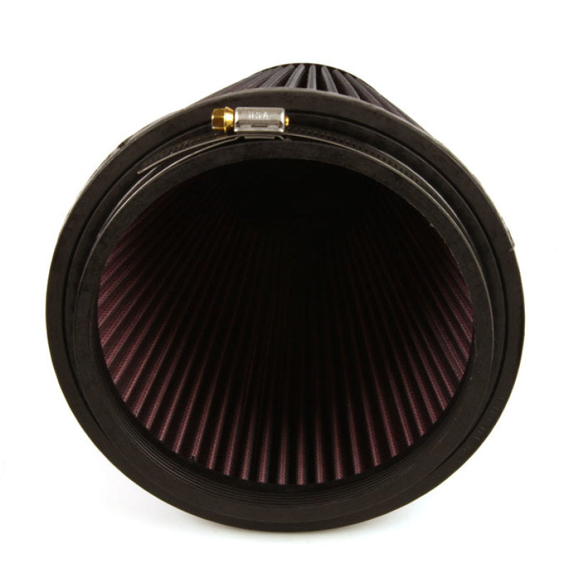 K&N Engineering Universal Chrome Air Filter – 6 inch Flanged, 7.5 inch Base, 4.5 inch Top, 9 inch Height