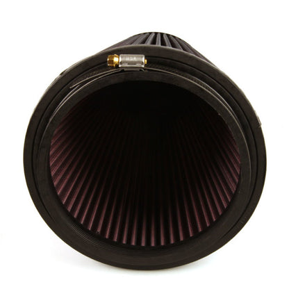 K&N Engineering Universal Chrome Air Filter – 6 inch Flanged, 7.5 inch Base, 4.5 inch Top, 9 inch Height