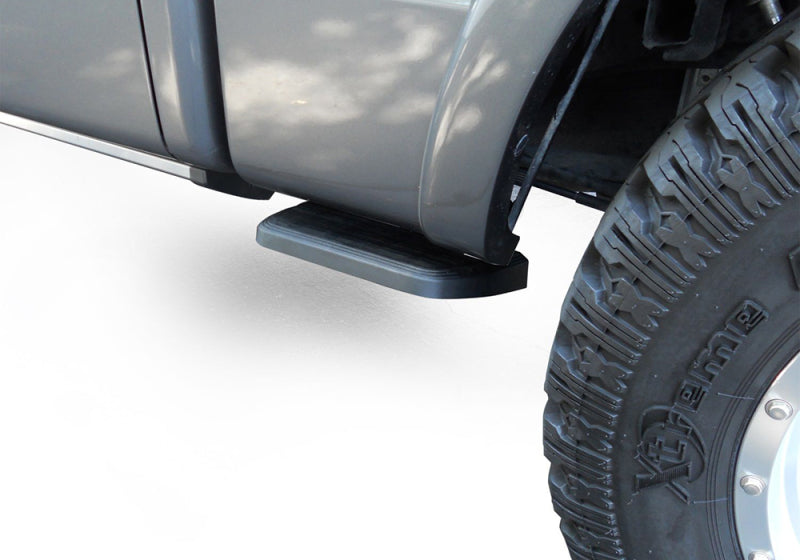 AMP Research BedStep2 Side Step for 2022-2023 Toyota Tundra with 6.5' and 8' Beds - Black