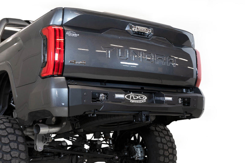 Addictive Desert Designs 22-23 Toyota Tundra Stealth Fighter Rear Bumper with Integrated Light Mounts