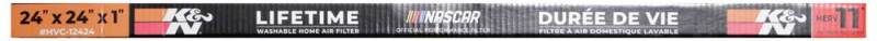 K&N Engineering 24 x 24 x 1 Reusable HVAC Filter with MERV 11 Rating