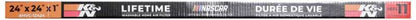K&N Engineering 24 x 24 x 1 Reusable HVAC Filter with MERV 11 Rating
