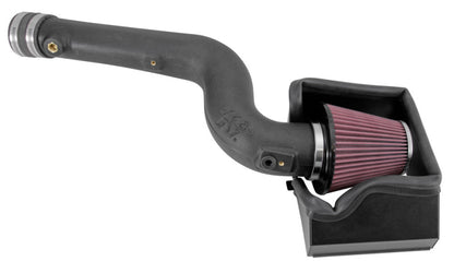 K&N Engineering 57-2585 Performance Cold Air Intake Kit for 2013-2015 Ford Fusion 2.0L