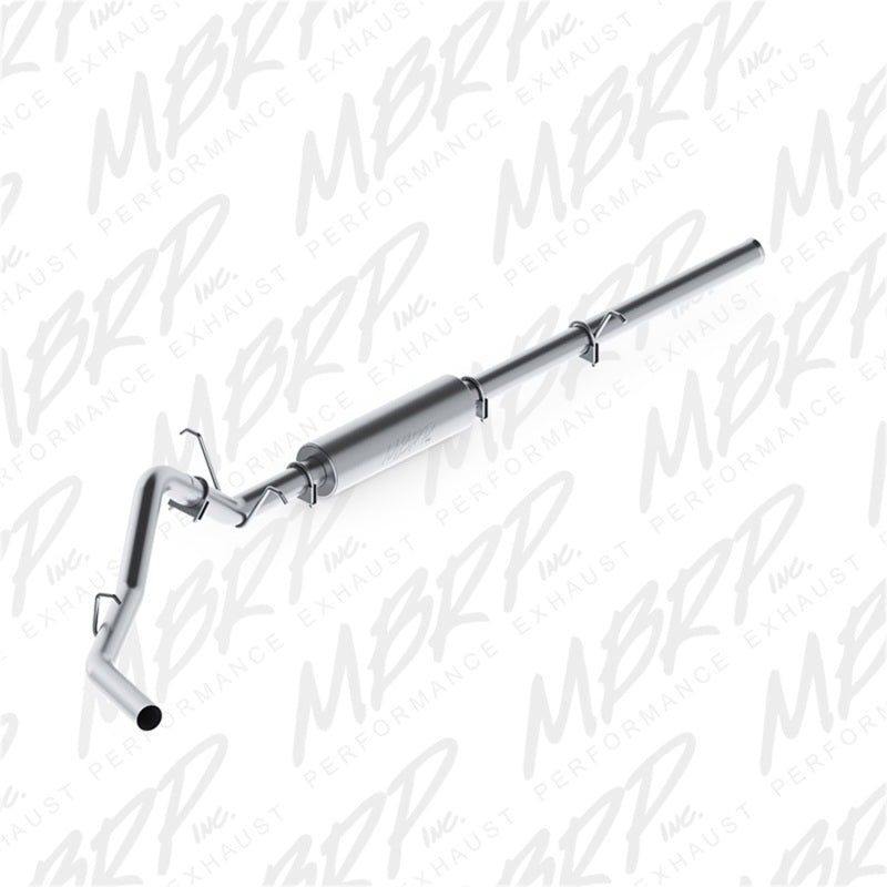 MBRP Armor Lite Series Cat Back Exhaust System for Chevrolet Silverado 1500 and GMC Sierra 1500 (Part Number: S5054P)
