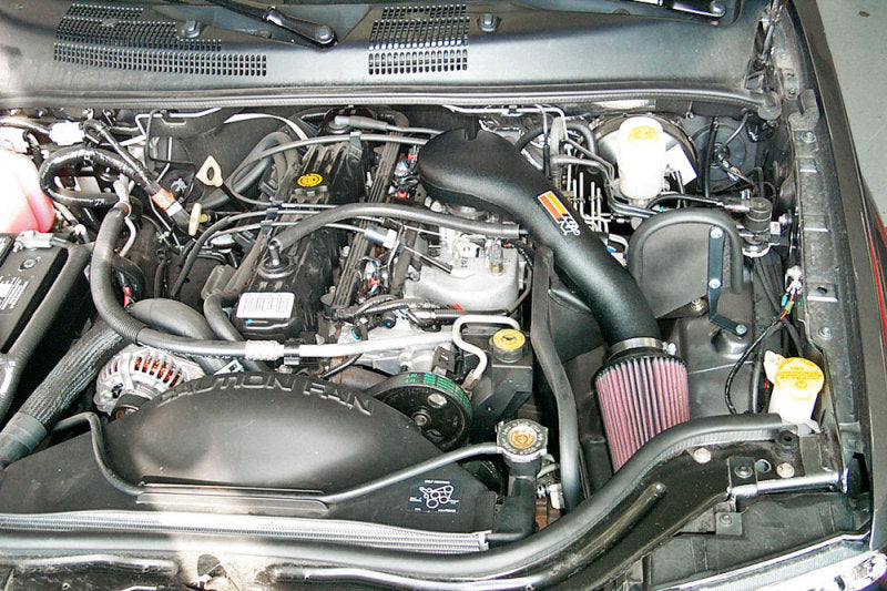 K&N Engineering 57-1526 Performance Cold Air Intake Kit for 1999-2004 Jeep Grand Cherokee with 4.0L Engine