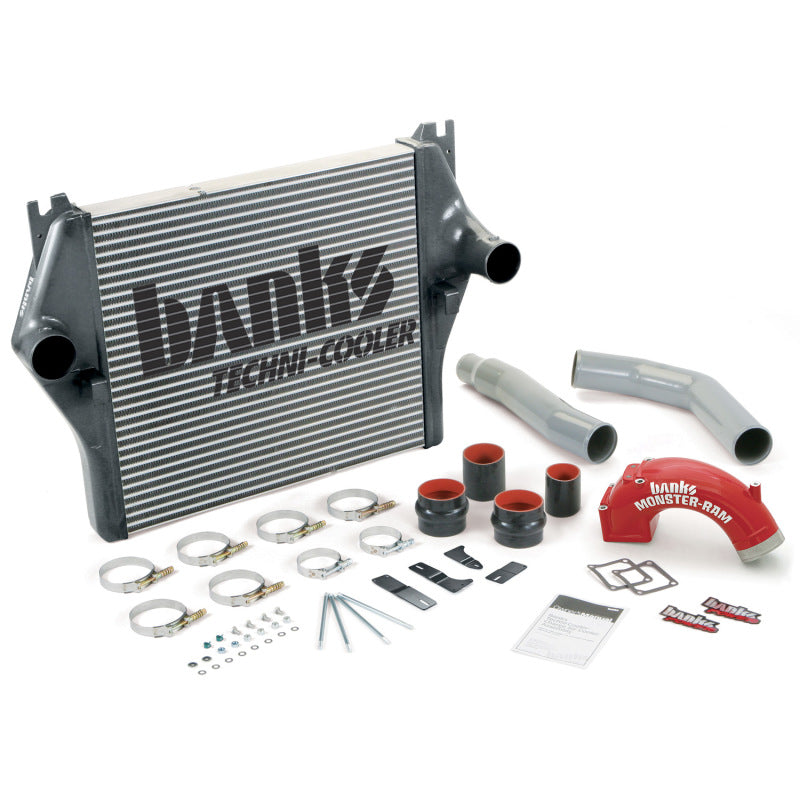 Banks Power 06-07 Dodge Ram 2500/3500 5.9L Techni-Cooler Intercooler System with Monster-Ram Intake – Improved Power and Cooling