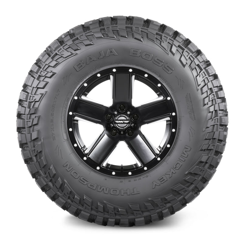 Mickey Thompson Baja Boss M/T Tire - 33x12.50 R15LT, 108Q Load Range F, Mud-Terrain Performance