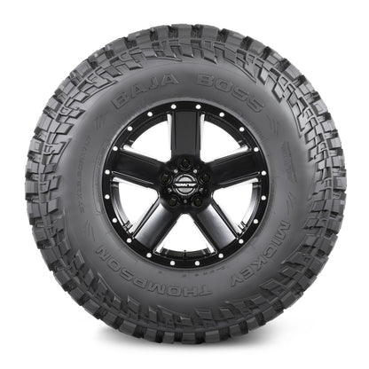 Mickey Thompson Baja Boss M/T Tire - 33x12.50 R15LT, 108Q Load Range F, Mud-Terrain Performance