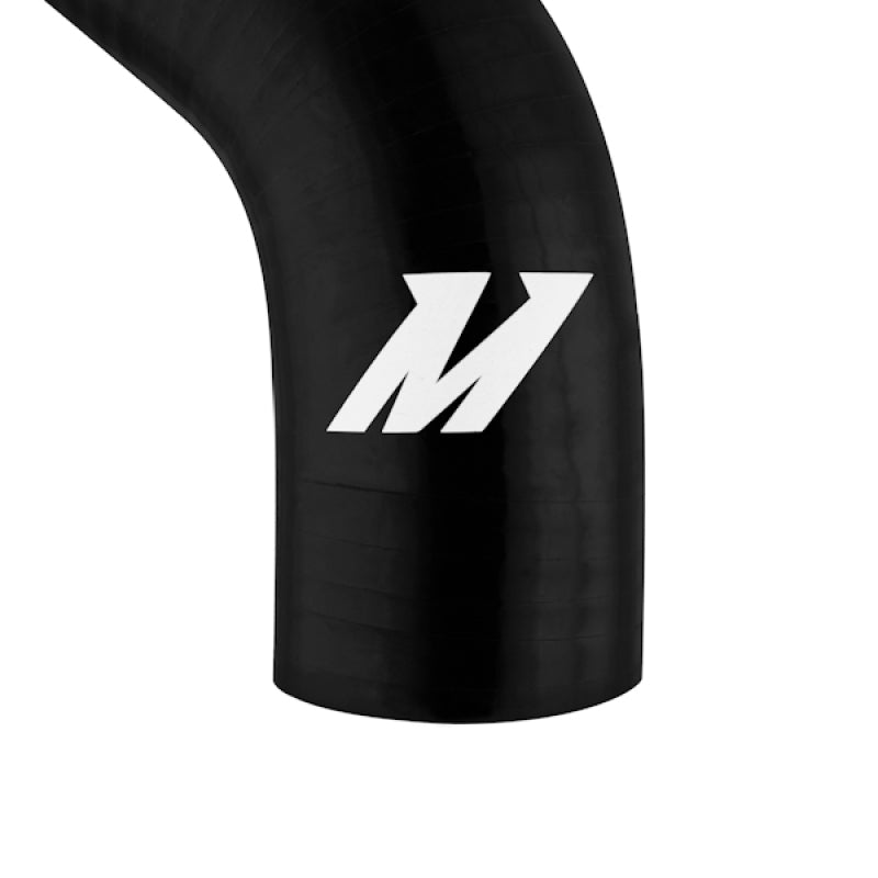 Mishimoto Mitsubishi EVO 4/5/6 Upper Silicone Hose - High-Performance Replacement for Lancer Evolution Models