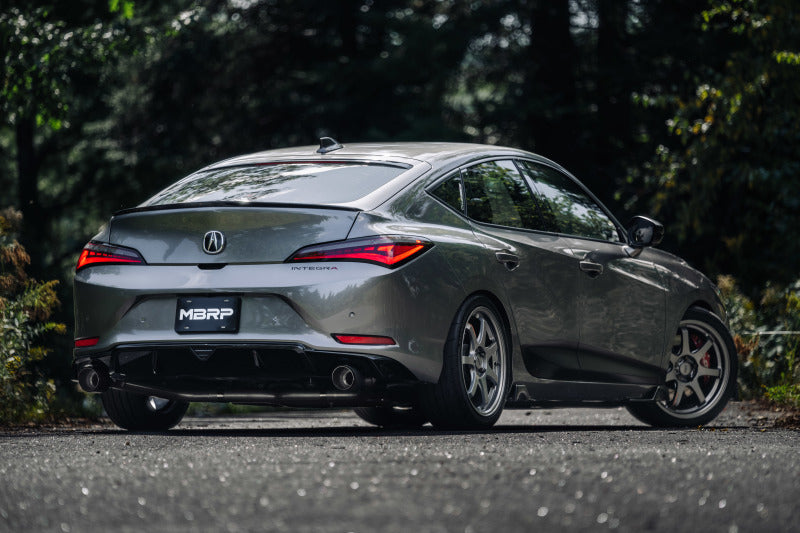 MBRP Armor Pro Series Cat-Back Exhaust System for Honda Civic Si and Acura Integra (Part S49033BE)