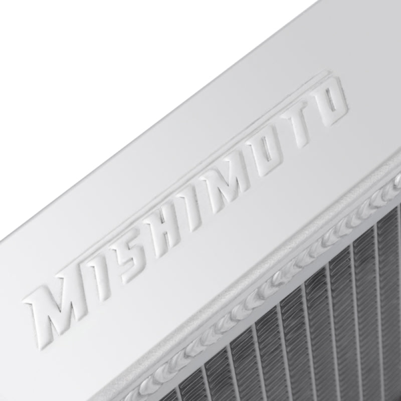 Mishimoto Universal Aluminum Radiator 25x16x3 Inches for Enhanced Engine Cooling