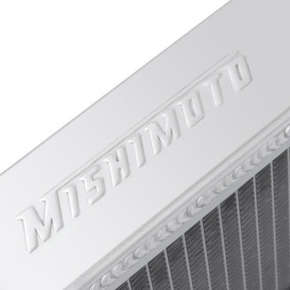 Mishimoto Universal Aluminum Radiator 25x16x3 Inches for Enhanced Engine Cooling