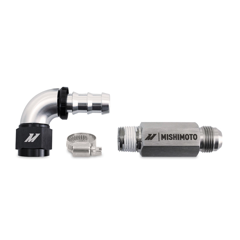 Mishimoto 2007.5+ Ram 6.7L Cummins Top Heater Hose Upgrade - Reliable Cooling System Enhancement