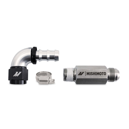 Mishimoto 2007.5+ Ram 6.7L Cummins Top Heater Hose Upgrade - Reliable Cooling System Enhancement