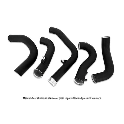 Mishimoto 2022+ Subaru WRX Front Mount Intercooler Kit BK Core MWBK Pipes