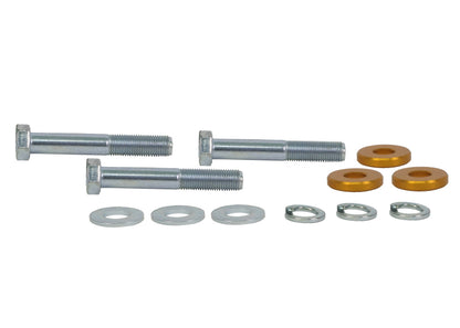 Whiteline KCA405 Front Bump-Steer Kit for Ford Focus and Mazda 3 - Enhanced Handling and Steering Precision