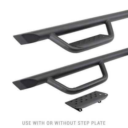 Go Rhino Dominator Extreme D2 Side Steps - Tex Blk - 73in (STEPS ONLY REQ BRACKETS SOLD SEPARATELY)