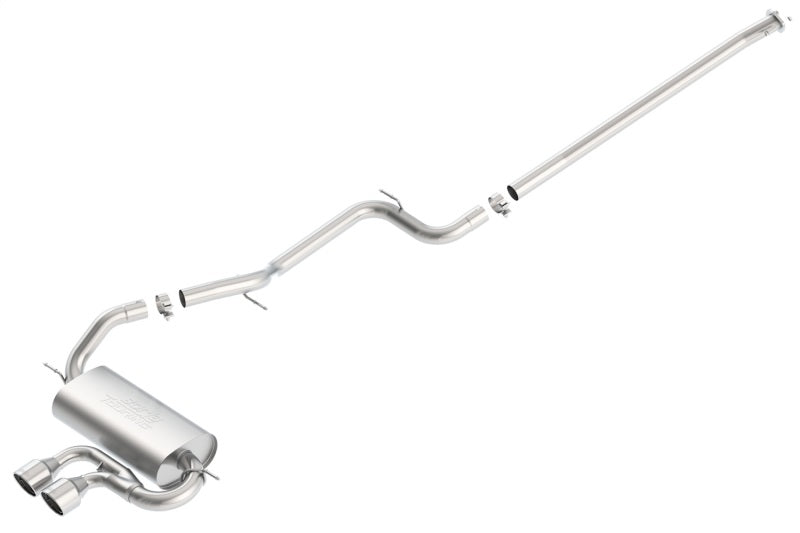 Borla Cat-Back Exhaust System for 2013-2018 Ford Focus ST 5-Door Hatchback