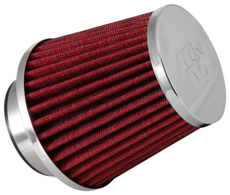 K&N Engineering Adjustable Universal Chrome Air Filter Part RG-1003RD-L
