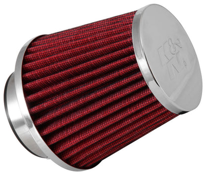 K&N Engineering Adjustable Universal Chrome Air Filter Part RG-1003RD-L