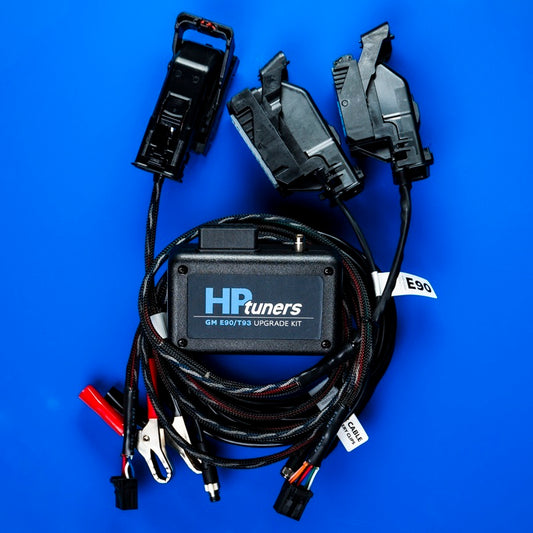 HP Tuners GM E90 ECM & T93 TCM Upgrade Kit - Automotive Performance Enhancement