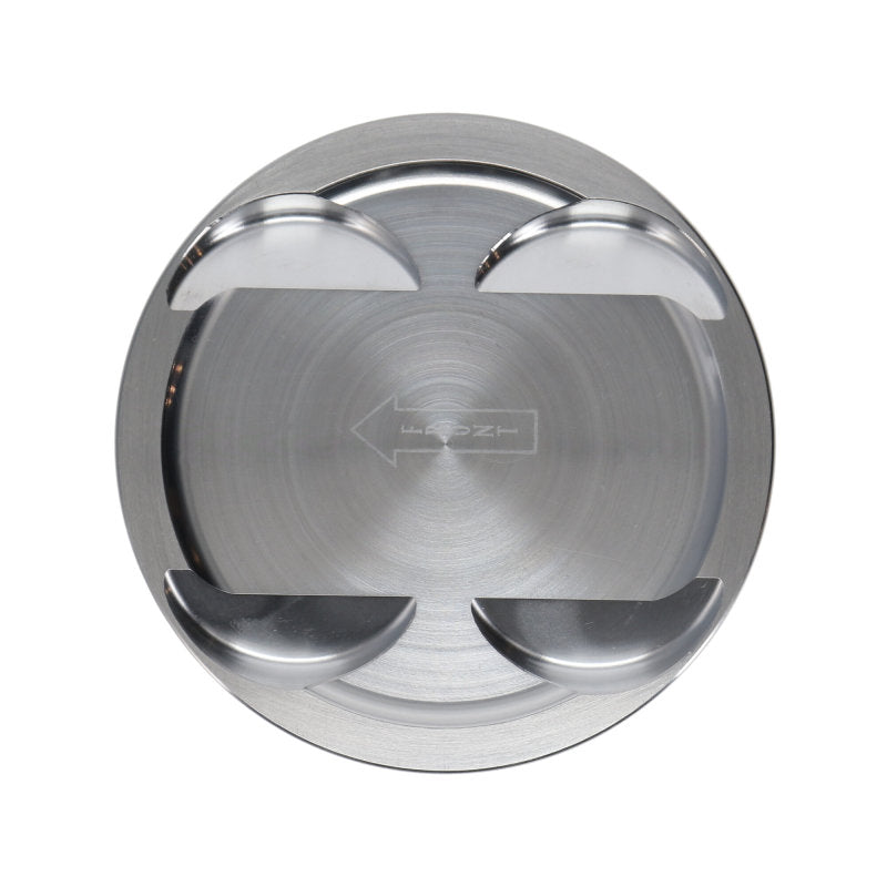 Manley Performance 03-06 Evo 8/9 85.5mm +0.5mm Overbore Dish Pistons with Rings – Fits Mitsubishi and Eagle Models