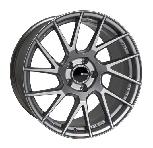 Enkei TM7 18x9.5 Storm Gray Wheel with 5x114.3 Bolt Pattern and +38 Offset