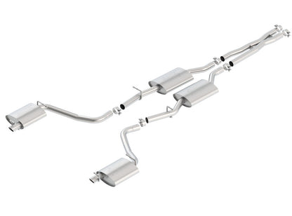 Borla ATAK Cat-Back Exhaust System for 2015-2023 Dodge Challenger 3.6L V6