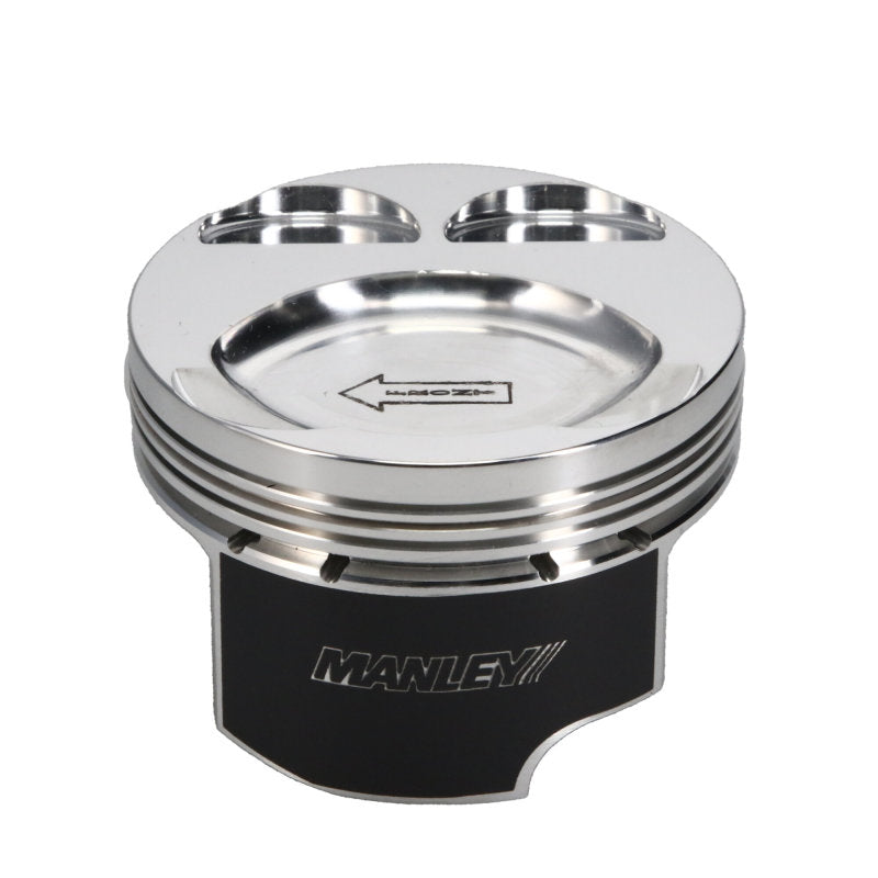 Manley Performance MazdaSpeed 3 MZR 2.3L 87.75mm Bore Pistons with Rings – Set of 4