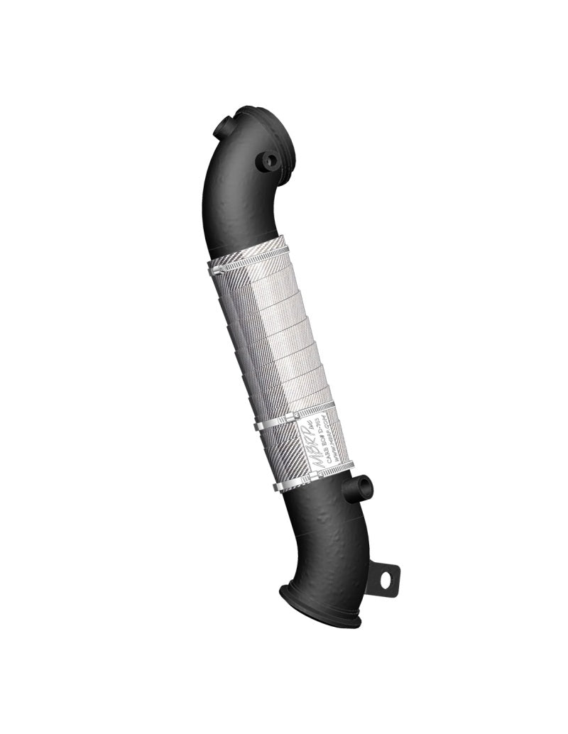 MBRP 11-15 Chevrolet Silverado 2500 HD Duramax 3-Inch Black Turbo Down Pipe Part GMCA427