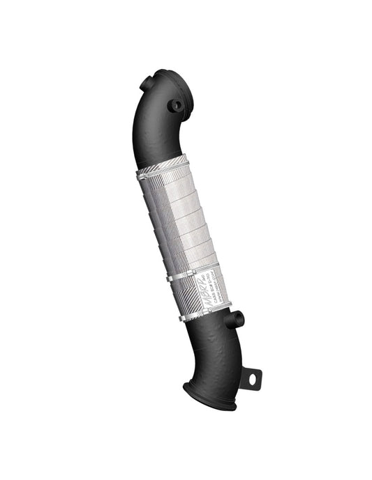 MBRP 11-15 Chevrolet Silverado 2500 HD Duramax 3-Inch Black Turbo Down Pipe Part GMCA427