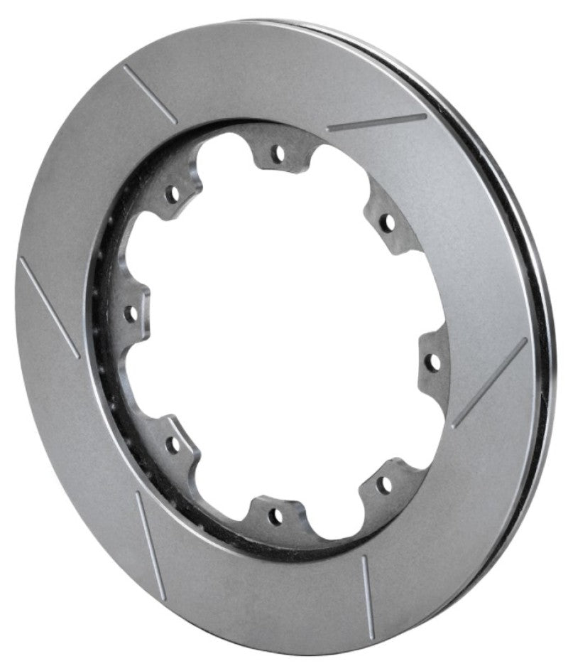Wilwood GT 36 Curved Vane Spec-37 Rotor – Right Hand, 11.75 inch Diameter, 0.810 inch Thickness, 8 on 7.00 inch Bolt Pattern