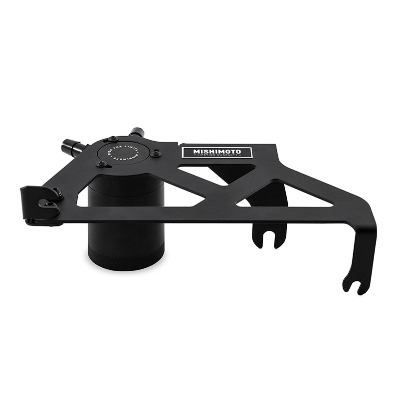 Mishimoto 2012-2018 Jeep Wrangler JK Baffled Oil Catch Can Kit - Black
