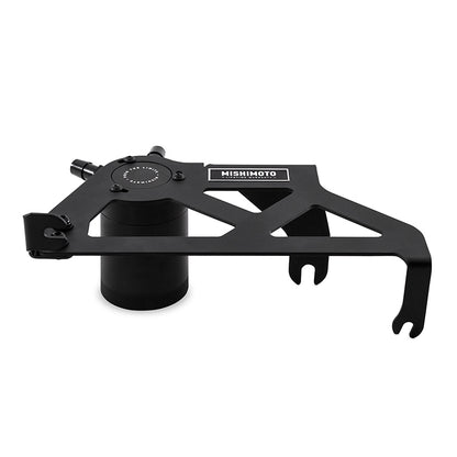 Mishimoto 2012-2018 Jeep Wrangler JK Baffled Oil Catch Can Kit - Black