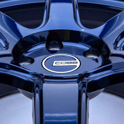 Cobb Performance Series ST-01 18x9.5 Inch Wheel with ET40 Offset - Blue Finish