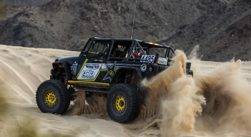 Mickey Thompson Baja Boss M/T 42x13.50R17LT Mud-Terrain Tire with PowerPly XD Sidewall